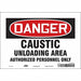 Safety Sign 7 in x 10 in Vinyl