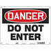 Safety Sign 18 inx24 in Polyethylene