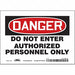Safety Sign 5 inx7 in Vinyl