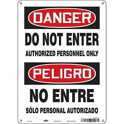 Safety Sign 14 inx10 in Vinyl