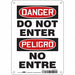 Safety Sign 10 in x 7 in Vinyl