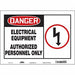 Safety Sign 10 inx14 in Vinyl