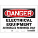 J6924 Safety Sign 7 inx10 in Vinyl