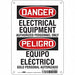 Safety Sign 10 inx7 in Aluminum
