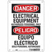 Safety Sign 10 inx7 in Polyethylene