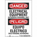 Safety Sign 7 inx5 in Vinyl