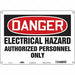 J6925 Safety Sign 10 inx14 in Aluminum