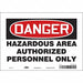 Safety Sign 7 in x 10 in Vinyl