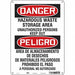 Safety Sign 14 inx10 in Aluminum