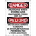 Safety Sign 14 inx10 in Polyethylene