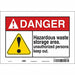 Safety Sign 7 in x 10 in Vinyl