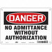 Safety Sign 7 in x 10 in Polyethylene