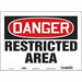 Safety Sign 10 in x 14 in Vinyl