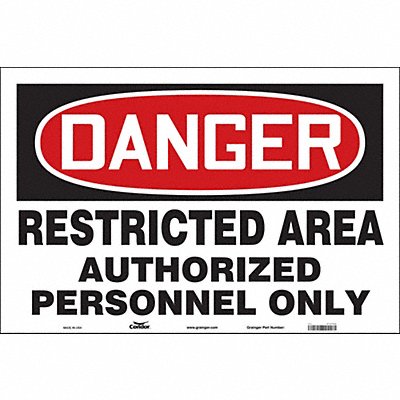 Safety Sign 24 in x 36 in Vinyl