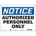 Safety Sign 10 inx14 in Aluminum
