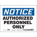 Safety Sign 5 inx7 in Vinyl