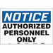 Safety Sign 24 in x 36 in Vinyl