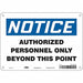 Safety Sign 7 in x 10 in Aluminum