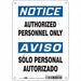 Safety Sign 10 inx7 in Aluminum