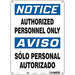 Safety Sign 14 inx10 in Aluminum