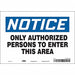 Safety Sign 7 inx10 in Vinyl