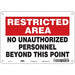 Safety Sign 7 in x 10 in Aluminum