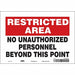 Safety Sign 7 inx10 in Vinyl