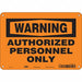 Safety Sign 7 in x 10 in Aluminum