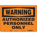 Safety Sign 10 in x 14 in Aluminum