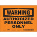 Safety Sign 5 inx7 in Vinyl