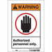 Safety Sign 10 in x 7 in Vinyl