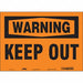 Safety Sign 10 in x 14 in Vinyl