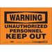 Safety Sign 5 inx7 in Vinyl