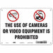 Safety Sign 7 in x 10 in Aluminum