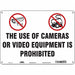 Safety Sign 10 in x 14 in Aluminum
