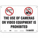 Safety Sign 7 in x 10 in Polyethylene