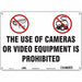 Safety Sign 10 in x 14 in Polyethylene