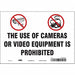 Safety Sign 7 in x 10 in Vinyl