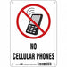 Safety Sign 10 in x 7 in Aluminum