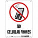 Safety Sign 10 in x 7 in Polyethylene