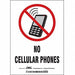 Safety Sign 7 in x 5 in Vinyl