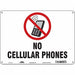 Safety Sign 10 in x 14 in Polyethylene