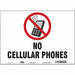 Safety Sign 10 in x 14 in Vinyl
