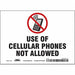 Safety Sign 5 in x 7 in Vinyl
