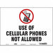 Safety Sign 10 in x 14 in Vinyl