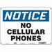 Safety Sign 10 in x 14 in Aluminum