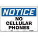 Safety Sign 12 in x 18 in Aluminum