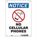 Safety Sign 10 in x 7 in Aluminum