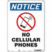 Safety Sign 14 in x 10 in Aluminum