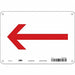 Safety Sign 7 in x 10 in Aluminum